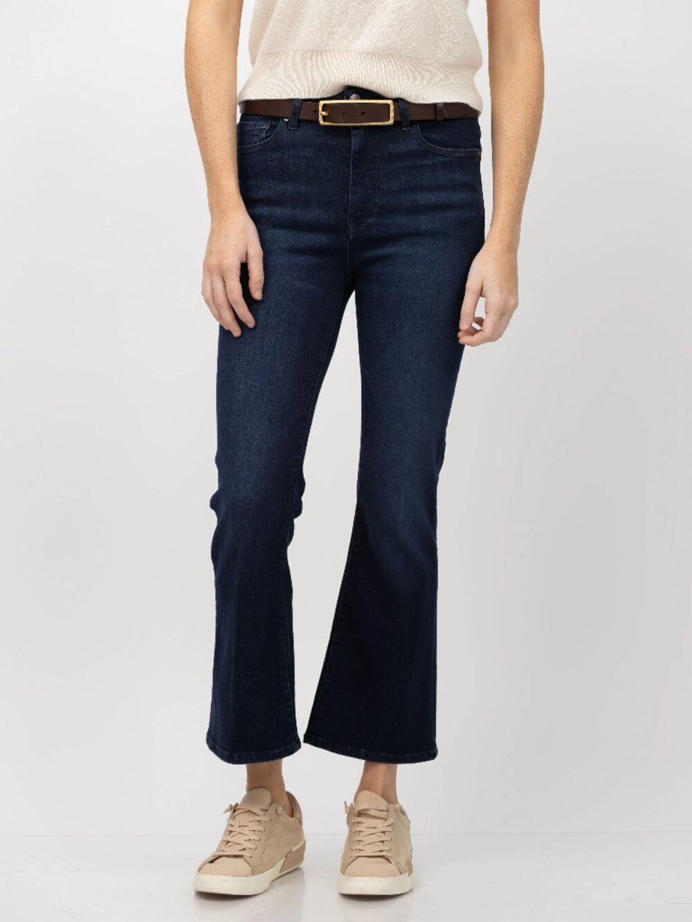 NWT FRAME Le Crop Mini Boot Jeans